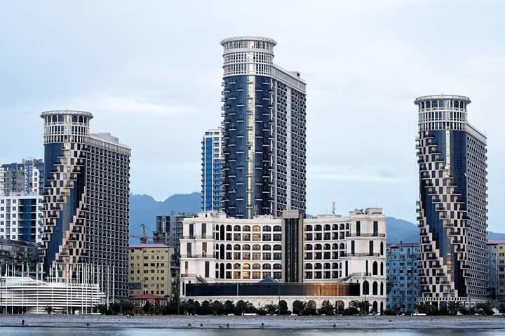 Yalcin Star Residence Diana'S Flat バトゥーミ エクステリア 写真